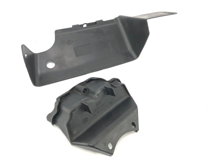 BMW F 650 GS R13 [2002] - Splash protection motor electronics cover