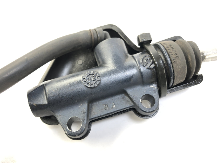 KTM LC4 640 EGS [2004] - brake pump in the back