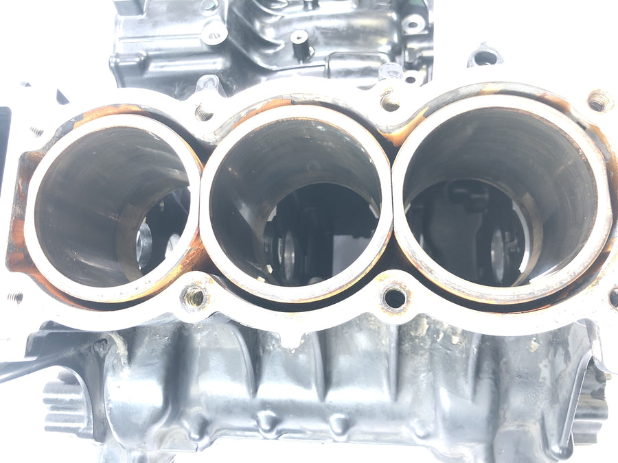 Triumph Tiger 955i 709EN [2003] - Engine block engine housing cylinder block with pistons