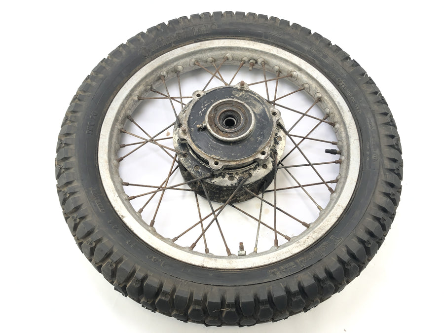 Yamaha XT 500 1U6 [1981] - Rear wheel rim