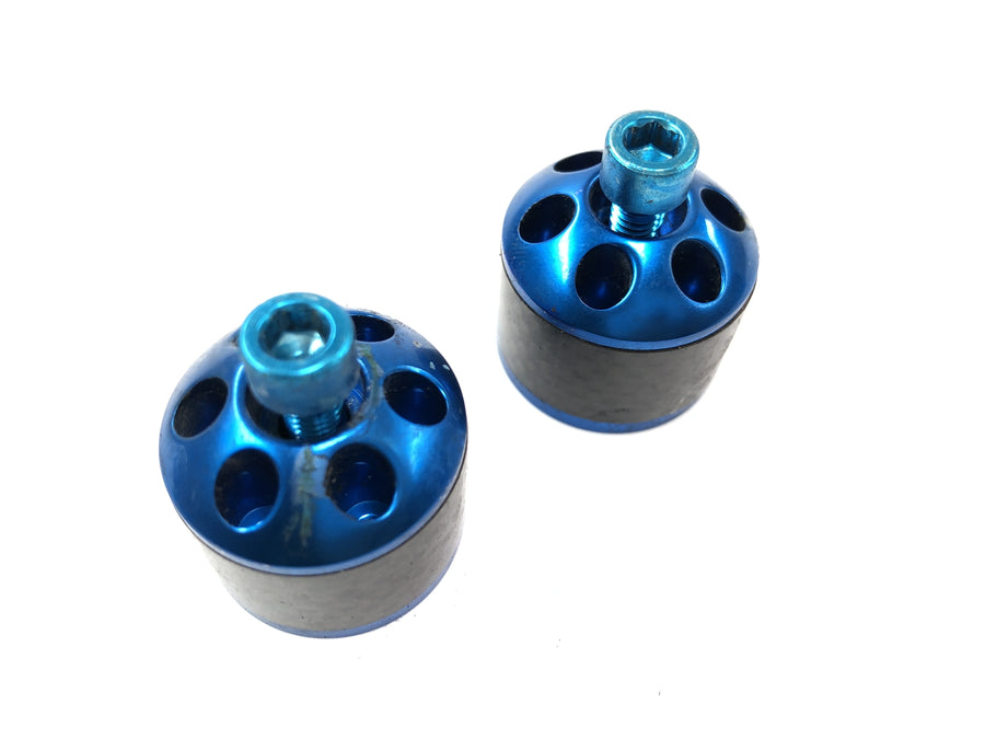 Suzuki GSX-R 1100 W GU75 C [1994] - Handlebar end caps right and left