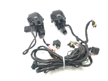 BMW R 1150 RT R22 [2001] - Kit d'éclairage halogène pour phare supplémentaire Wunderlich - 0