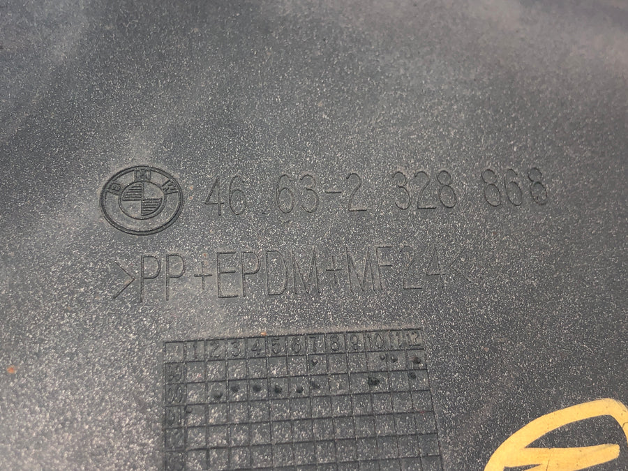 BMW C1 125 [2002] - Footwell panel right, interior tunnel panel