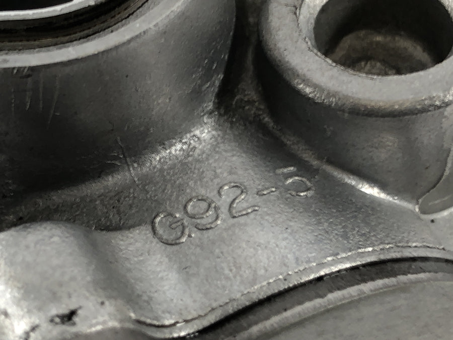 Suzuki GSF 1200 S Bandit WVA9 [2003] - Oil pump with gearwheel