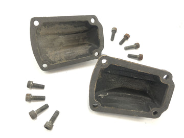 Cagiva Elefant 650 [1984] - Ventildeckel rechts Set Paar - 0