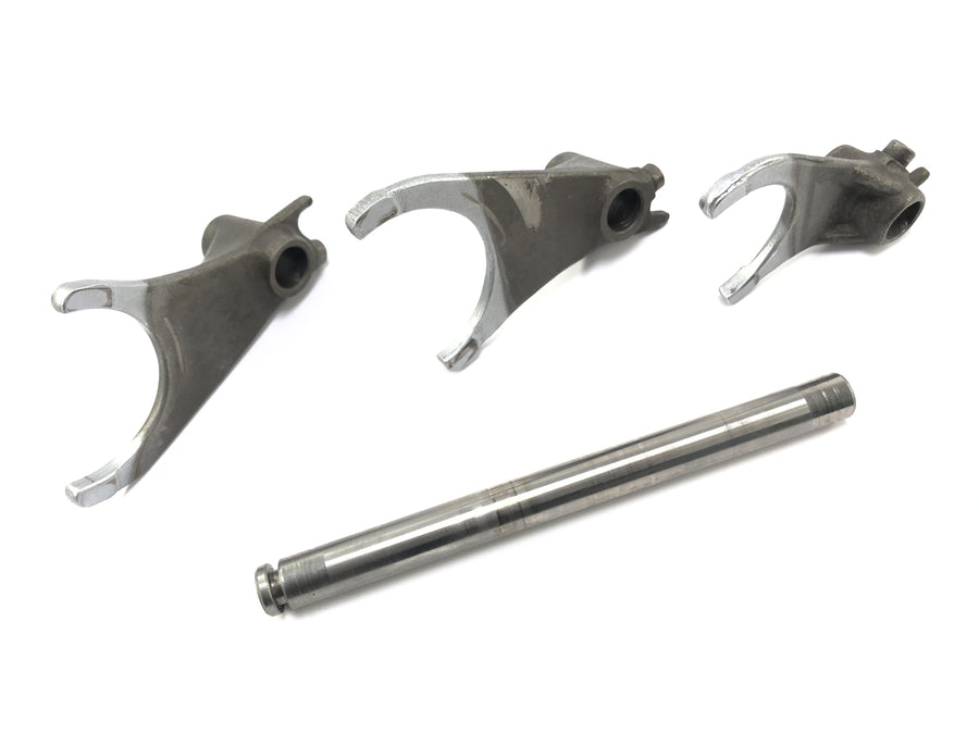 Kawasaki GPZ 1000 RX [1987] - Shift forks and shift claws set