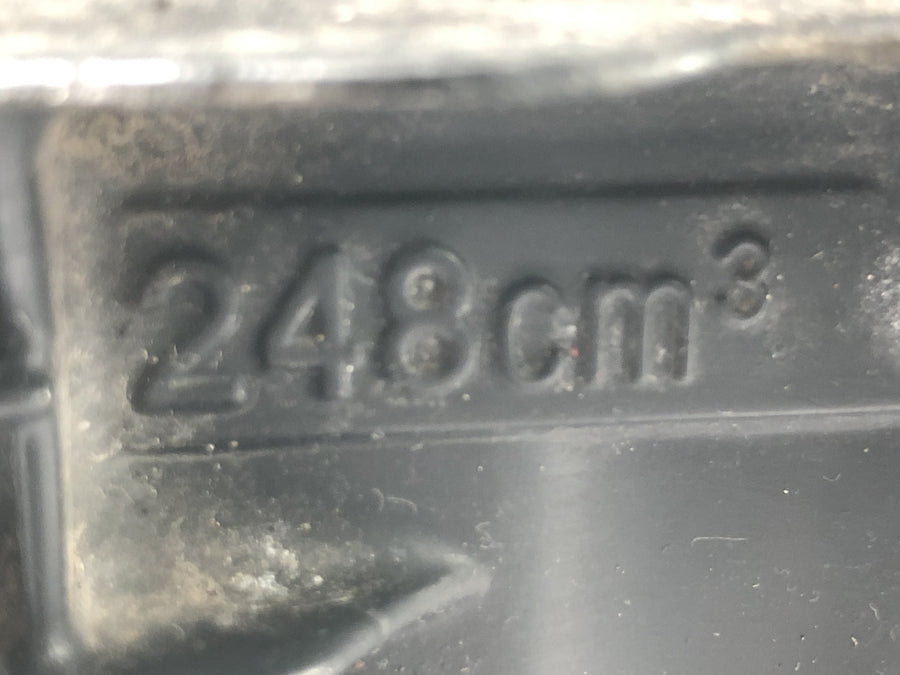 Honda XL 250 R MD03 [1993] - Zylinder mit Kolben