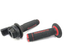 Husqvarna SM 630 A4 [2010] - Handlebar fitting right throttle grip with rubber grips-1