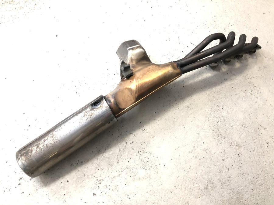 BMW K 1100 RS [1994] - Auspuffanlage Krümmer Endtopf Schalldämpfer