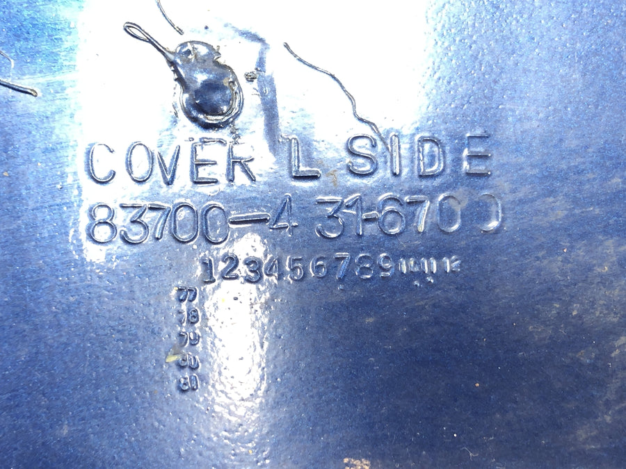 Honda GL 1000 Goldwing GL1 [1978] - Side cover cover cladding left cover l