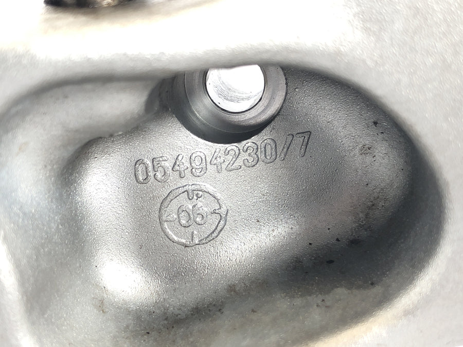 Moto Guzzi Norge 1200 [2006] - fork bridge below
