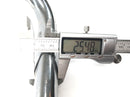 Triumph Bonneville T100 986MF [2012] - Guidon guidon tubulaire chromé 25,4 mm-4