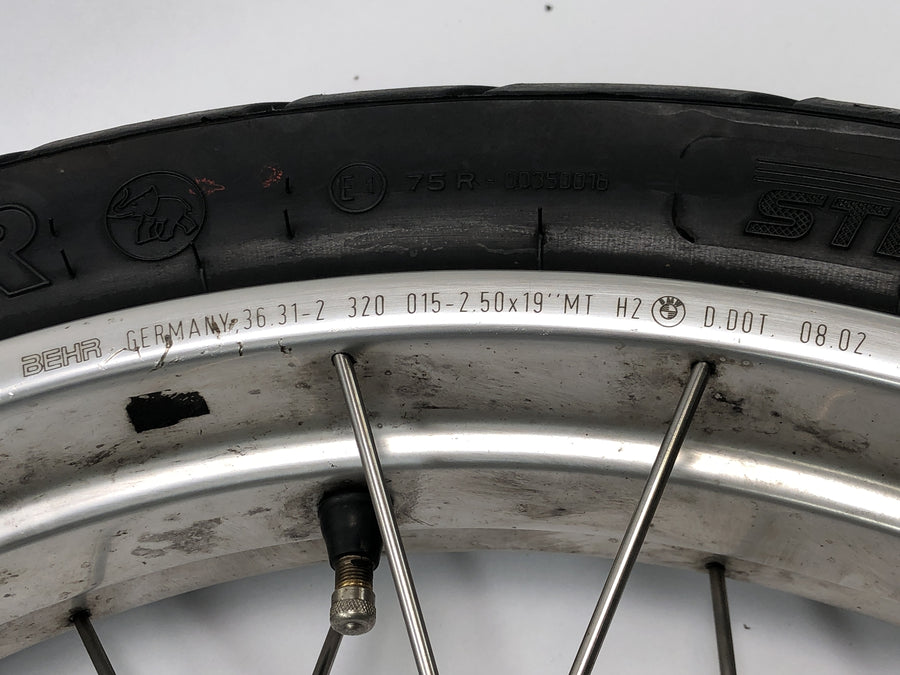 BMW R 1150 GS R21 [2002] - jante avant 2,50 x 19"