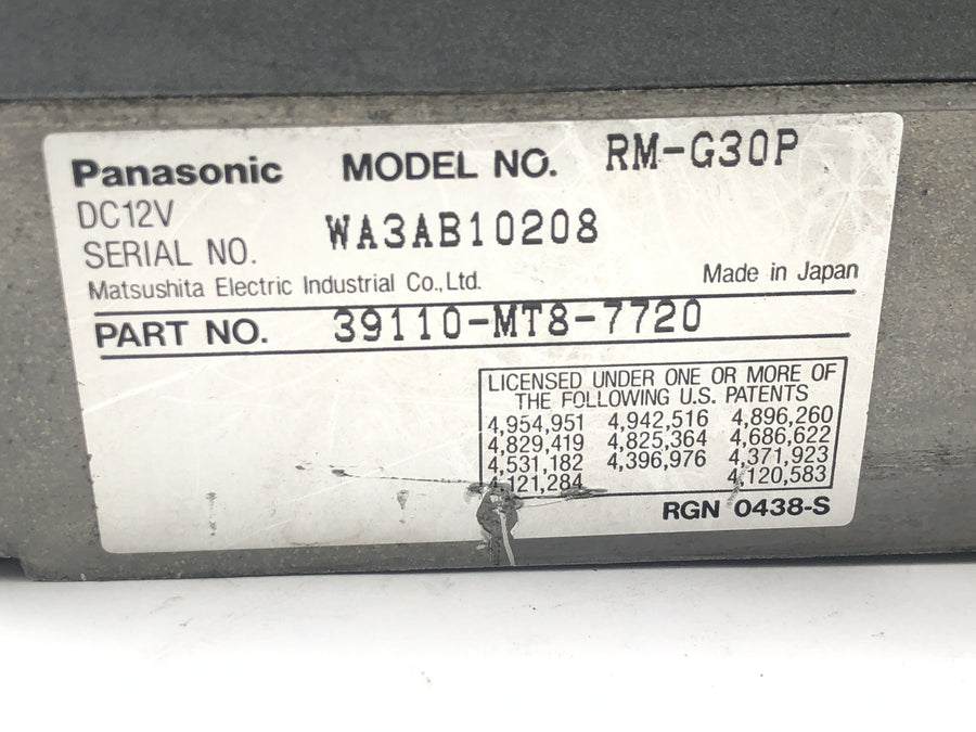 Honda GL 1500 Goldwing SC22 [1993] - Audioeinheit Bedienteil Radio Kassette