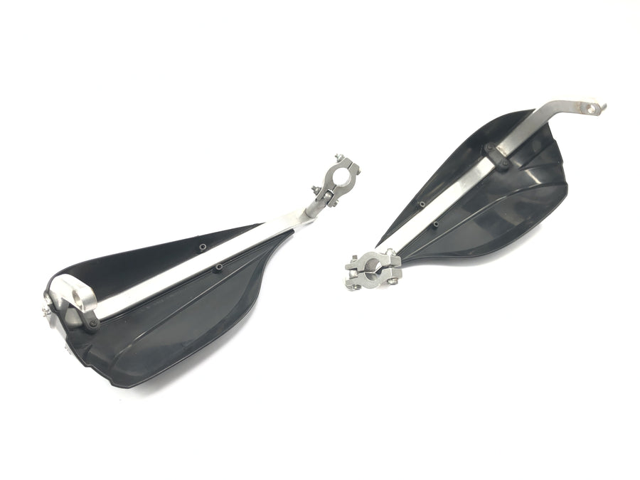 Kawasaki Versys KLE 650 A [2006] - Hand protectors handguards handlebar handguards left and right set