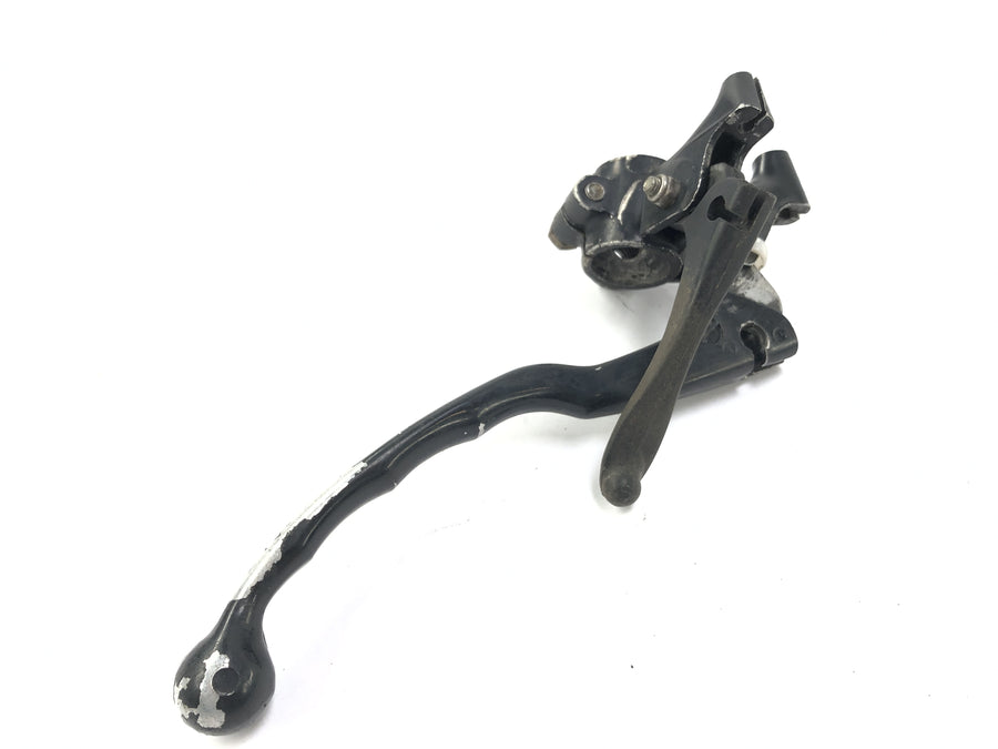 Yamaha XT 500 1U6 [1981] - Handlebar fitting left clutch lever decompression lever