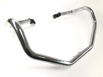 BMW R 850 C 259C [1999] - Barre de protection moteur, crash bar avant chromé