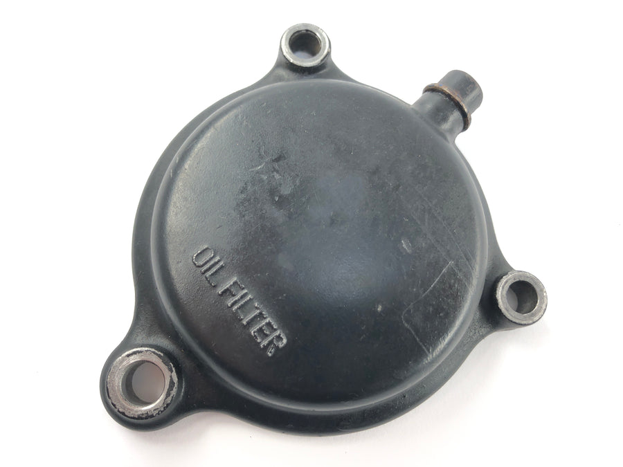 Yamaha XT 550 5Y3 [1982] - Oil filter lid motor lid