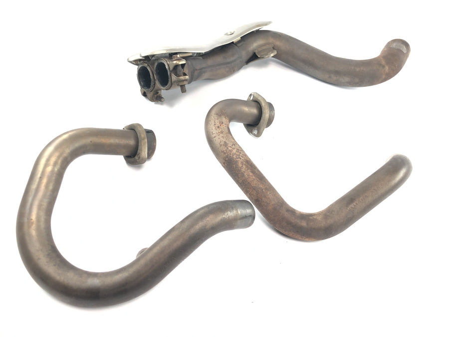 Yamaha MT 03 RM02 [2007] - Exhaust manifold manifold exhaust system exhaust manifold