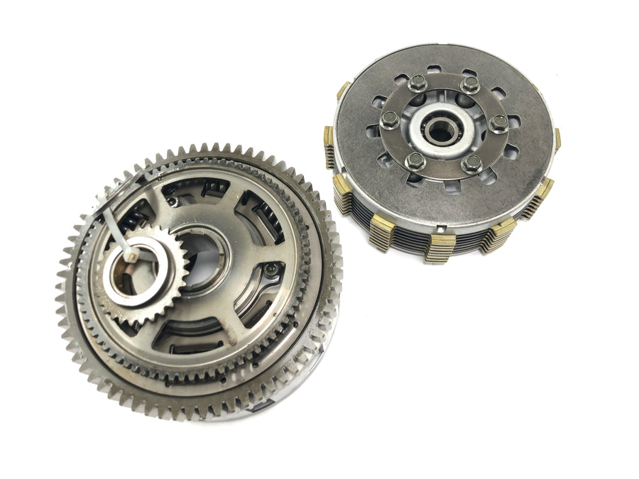 Yamaha YZF R1 RN04 [2001] - clutch complete clutch basket clutch package