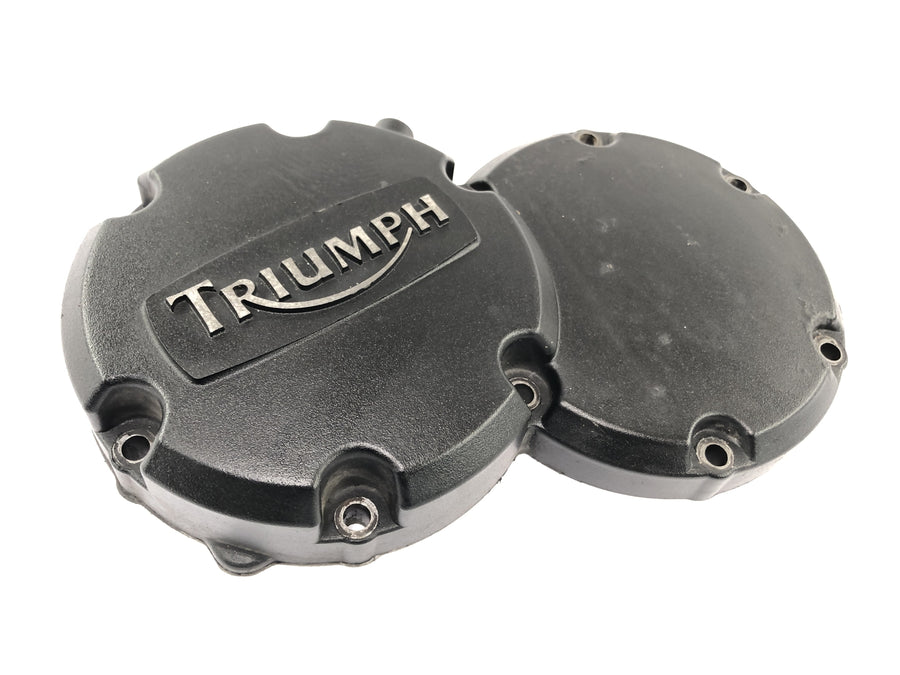 Triumph Daytona 900 T300 [1993] - couvercle moteur à gauche