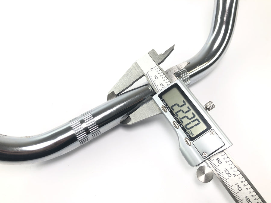 Suzuki GSF 1250 SA Bandit WVCH [2007] - guidon guidon tubulaire chromé 22 mm