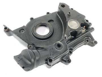 KAWASAKI ZX -10 ZXT00B [1990] - couvercle de moteur de couverture à engrenage à gauche - 0