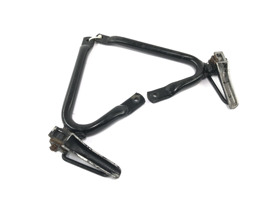 Sachs ZX 125 [1998] - système de repose-pieds passager paire de supports de repose-pieds passager arrière