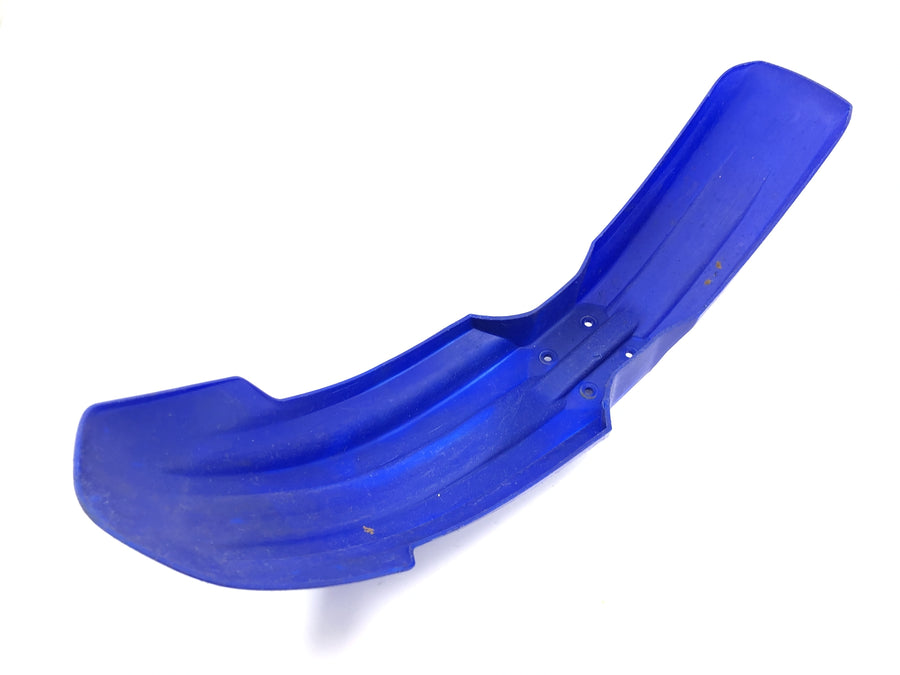 Sachs ZX 125 [1998] - Kotflügel vorne Schutzblech Frontfender Kunststoff blau