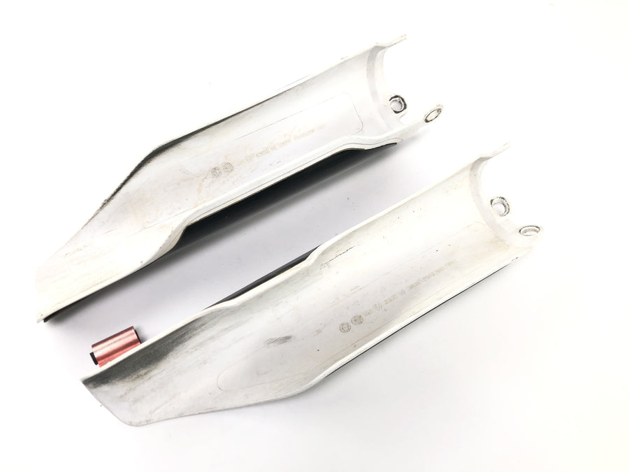 Honda CRF 450 R [2007] - Gabelschützer Gabelprotektoren Gabelschutz vorne Castrol