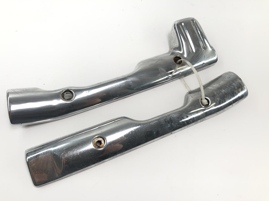 Honda GL 500 Silverwing PC02 [1982] - Couvre latérale revêtue de protection de la plaque de protection à droite à gauche