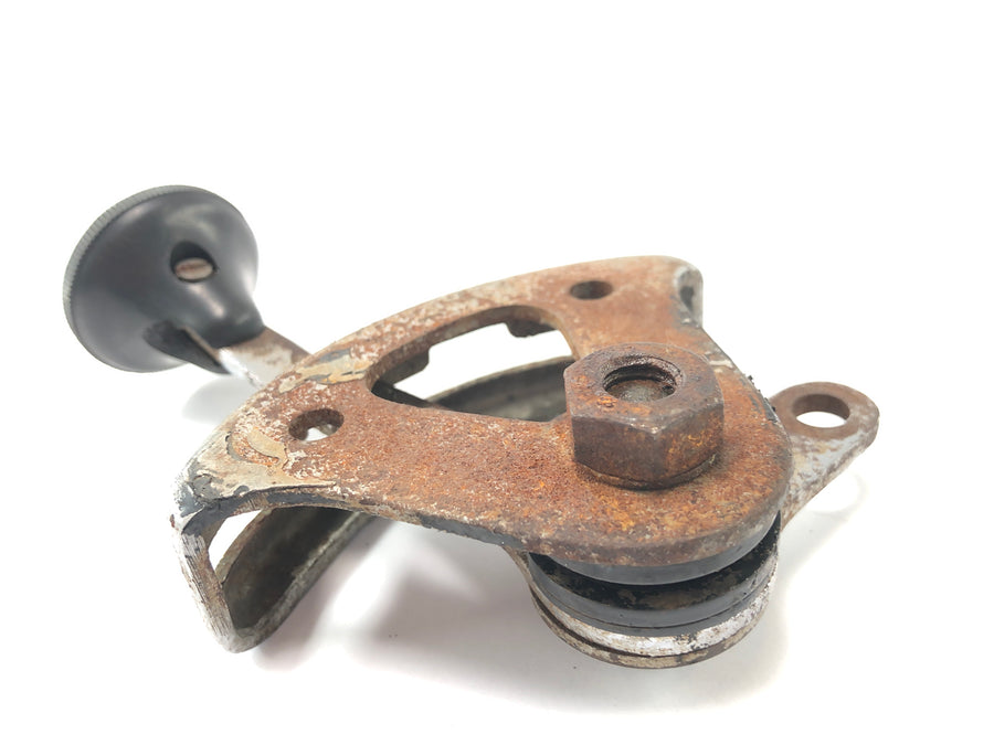 DKW NZ 250 [1938] - manual gearshift lever with link