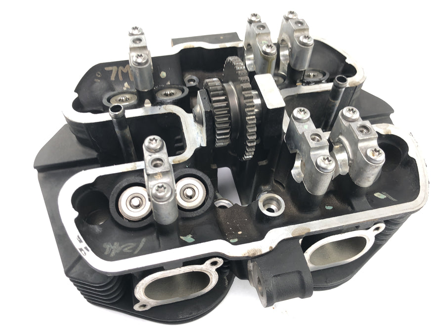 Triumph Bonneville T100 986MF [2012] - Zylinderkopf Ventilkopf Ventilsteuerung