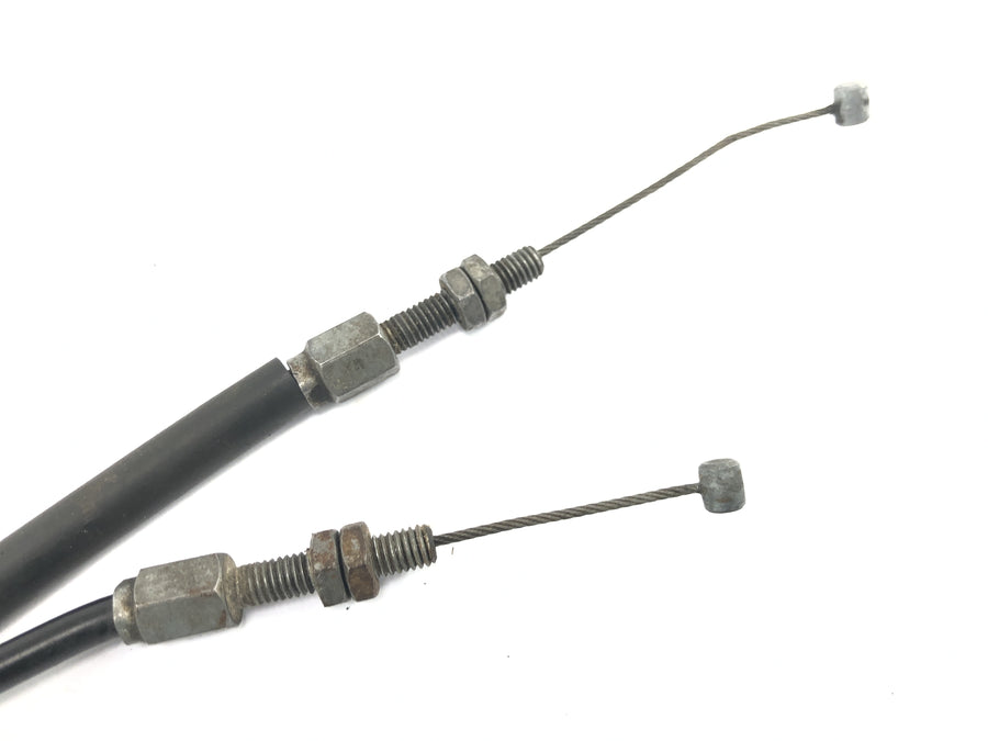 Kawasaki GPZ 1000 RX [1987] - throttle cable double cable throttle bowden cable throttle cable set bowden cable