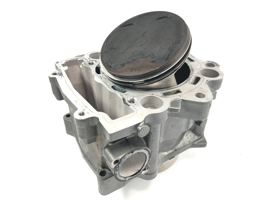 Yamaha MT 03 RM02 [2007] - Cylindre avec piston bloc-cylindre chemise de cylindre piston