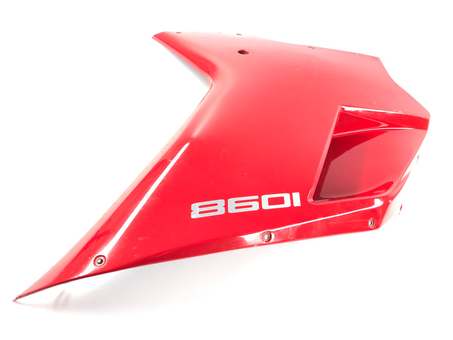 Ducati 1098 S H7 [2009] - Side cladding at the top right