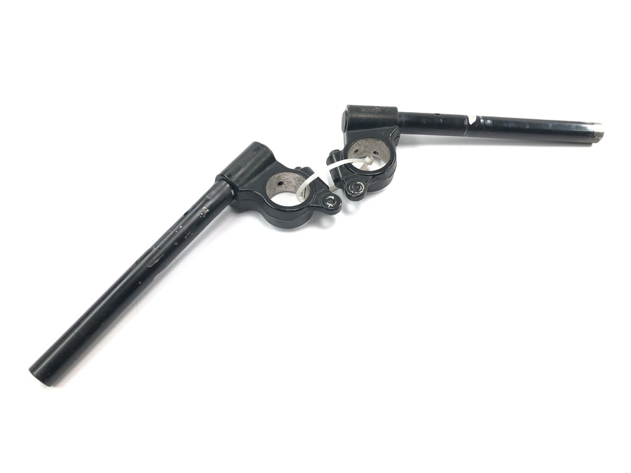 Suzuki GSX R 1100 GU74C [1987] - Lenkerstummel Clip-On Lenker Paar links rechts vorne 41 mm