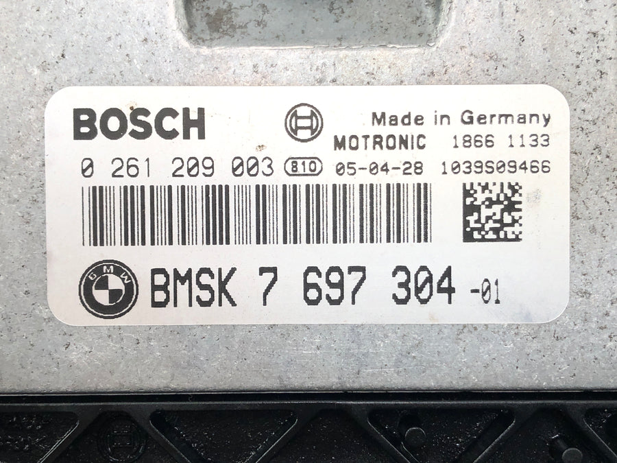 BMW R 1200 ST R1ST [2006] - Unité de contrôle de l'unité de commande Motronic ECU
