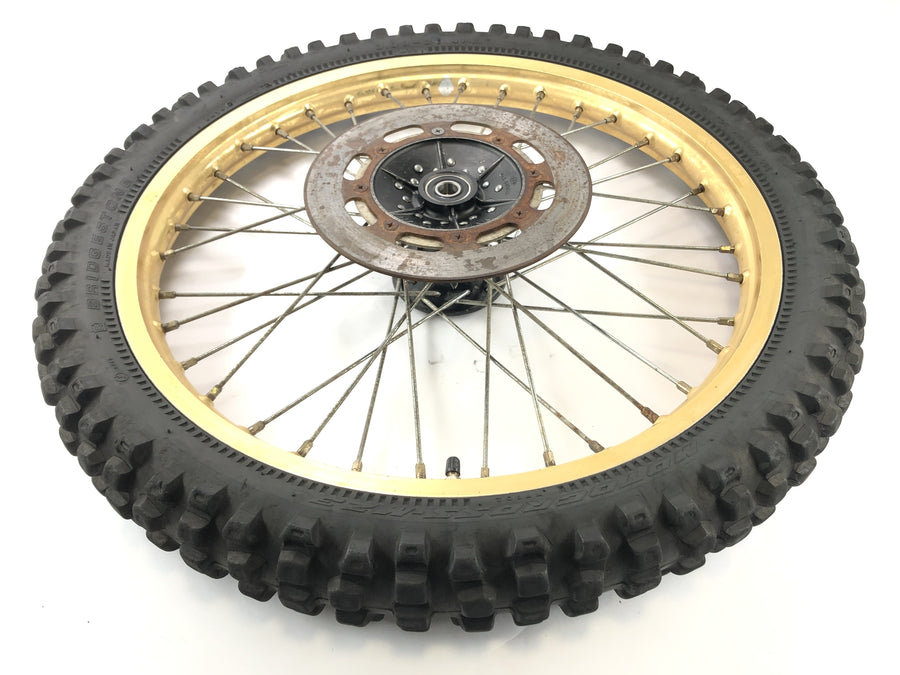 KAWASAKI KX 250 [1982] - roue de roue avant roue de la jante 1,60 x 21 "