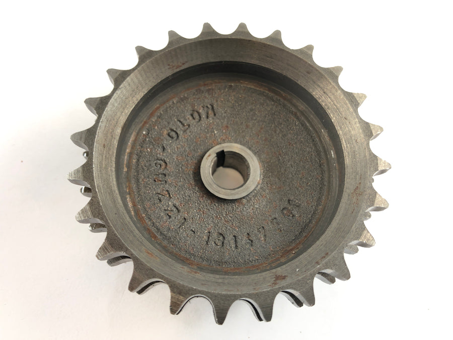 Moto Guzzi 850-T3 [1980] - Primary drive oil pump drive
