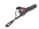 Yamaha XT 600 Z Ténéré 55W [1986] - handlebar fitting handlebar switch on the right with gas handle r-1
