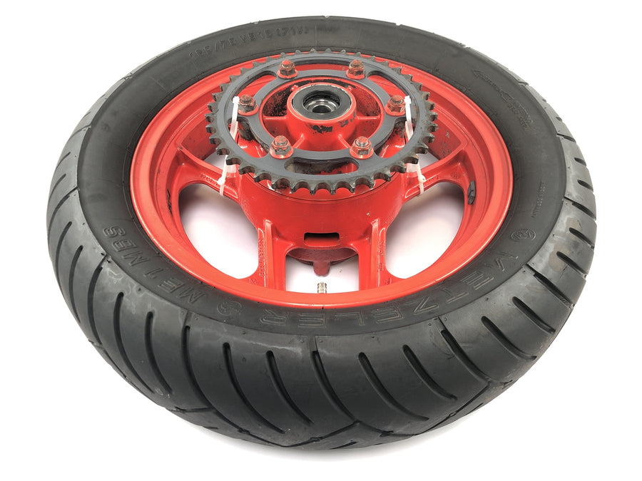 Kawasaki GPZ 1000 RX [1987] - Rear wheel rim 3.50 x 16"