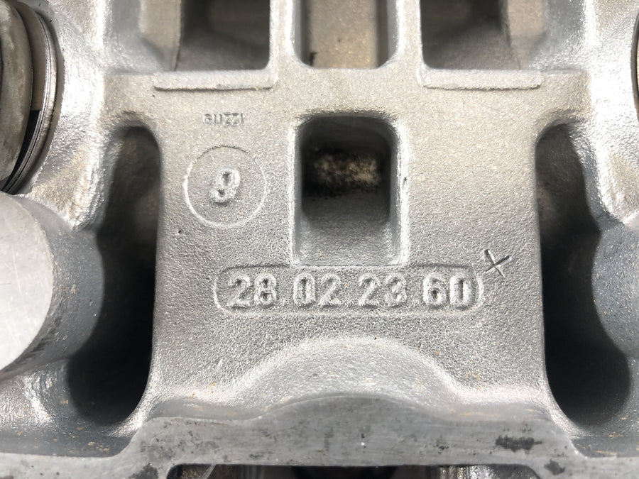 Moto Guzzi 850 Le Mans 3 VF [1986] - cylinder head on the right and left