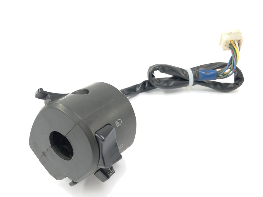 KTM 690 SM Prestige [2007] - handlebar steering switch on the left