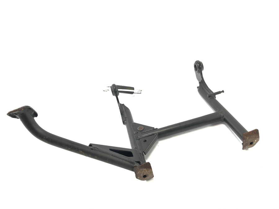 Moto Guzzi Stelvio 1200 4V [2009] - Hauptlands with a spring stand