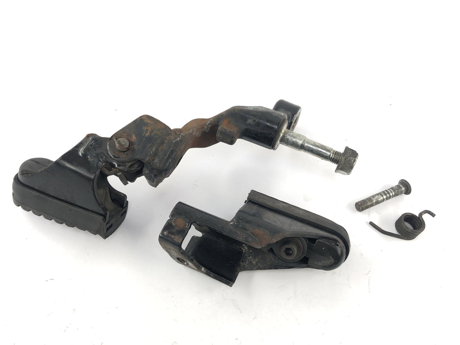 Honda NX 650 RD02 [1989] - driver's footrests left and right