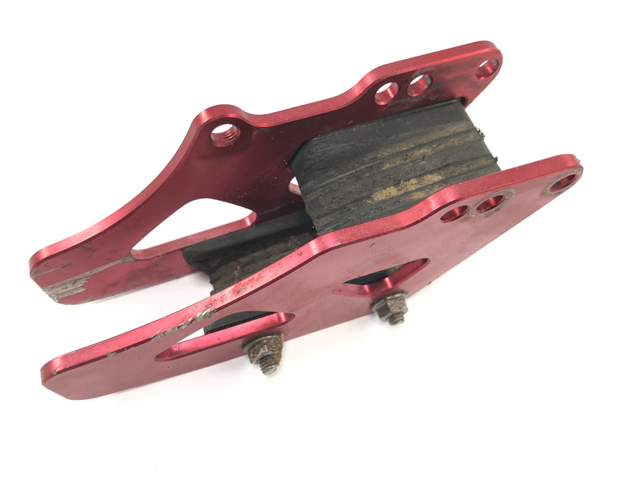 Honda CRF 450 R [2007] - Ritzelabdeckung mit Kettenschutz Kettenführung Kettenleiter