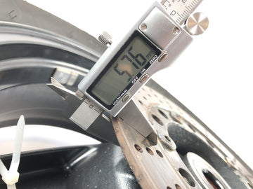 Kawasaki GPZ 1100 ZXT10E [1997] - rear wheel rim behind - 0