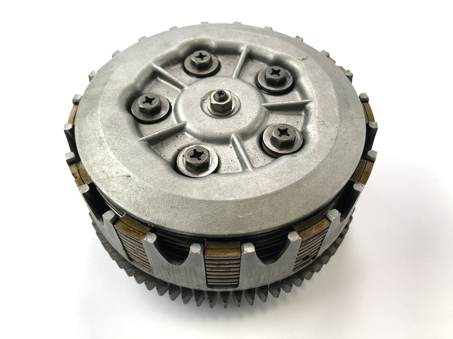 Yamaha XT 600 Z Ténéré 1VJ [1986] - coupling coupling unit coupling system