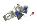 Sachs ZX 125 [1998] - Fork clamp top fork clamp handlebar holder with ignition lock-2